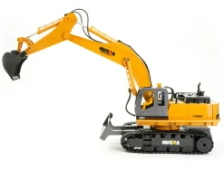 Huina RC 1/16 2.4G 11CH Excavator Tractor With Diecast Bucket RTR