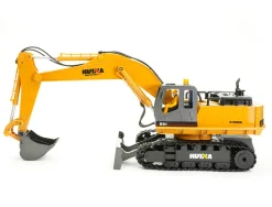 Huina RC 1/16 2.4G 11CH Excavator Tractor With Diecast Bucket RTR