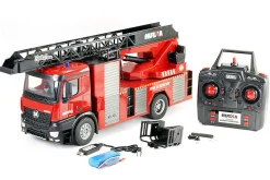 HuiNa RC 1/14 2.4G 22CH Fire Truck With Ladder And Hose RTR