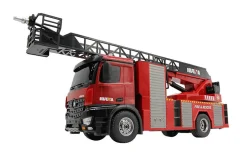 HuiNa RC 1/14 2.4G 22CH Fire Truck With Ladder And Hose RTR