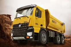 HuiNa RC 1/14 2.4G 10CH Full Diecast Dump Truck RTR