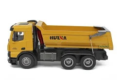 HuiNa RC 1/14 2.4G 10CH Full Diecast Dump Truck RTR