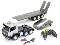 HuiNa RC 1/24 2.4G 9CH Platform Truck And Trailer RTR
