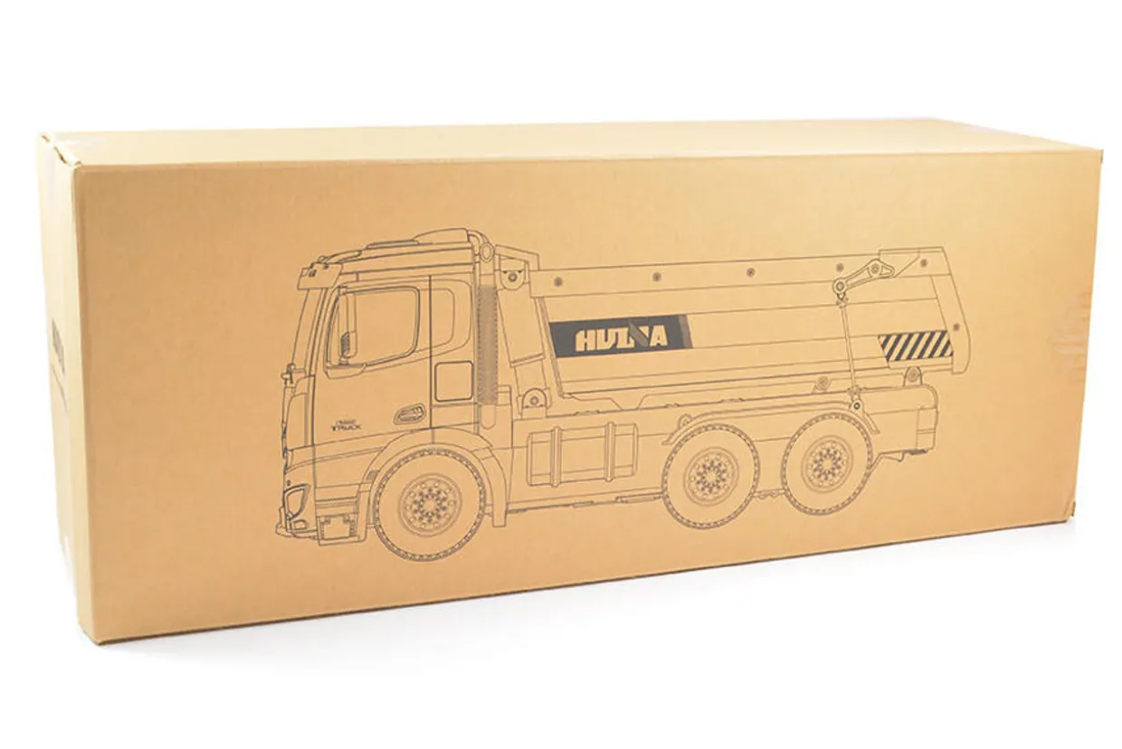 HuiNa RC 1/14 2.4G 10CH Tipper Dump Truck RTR