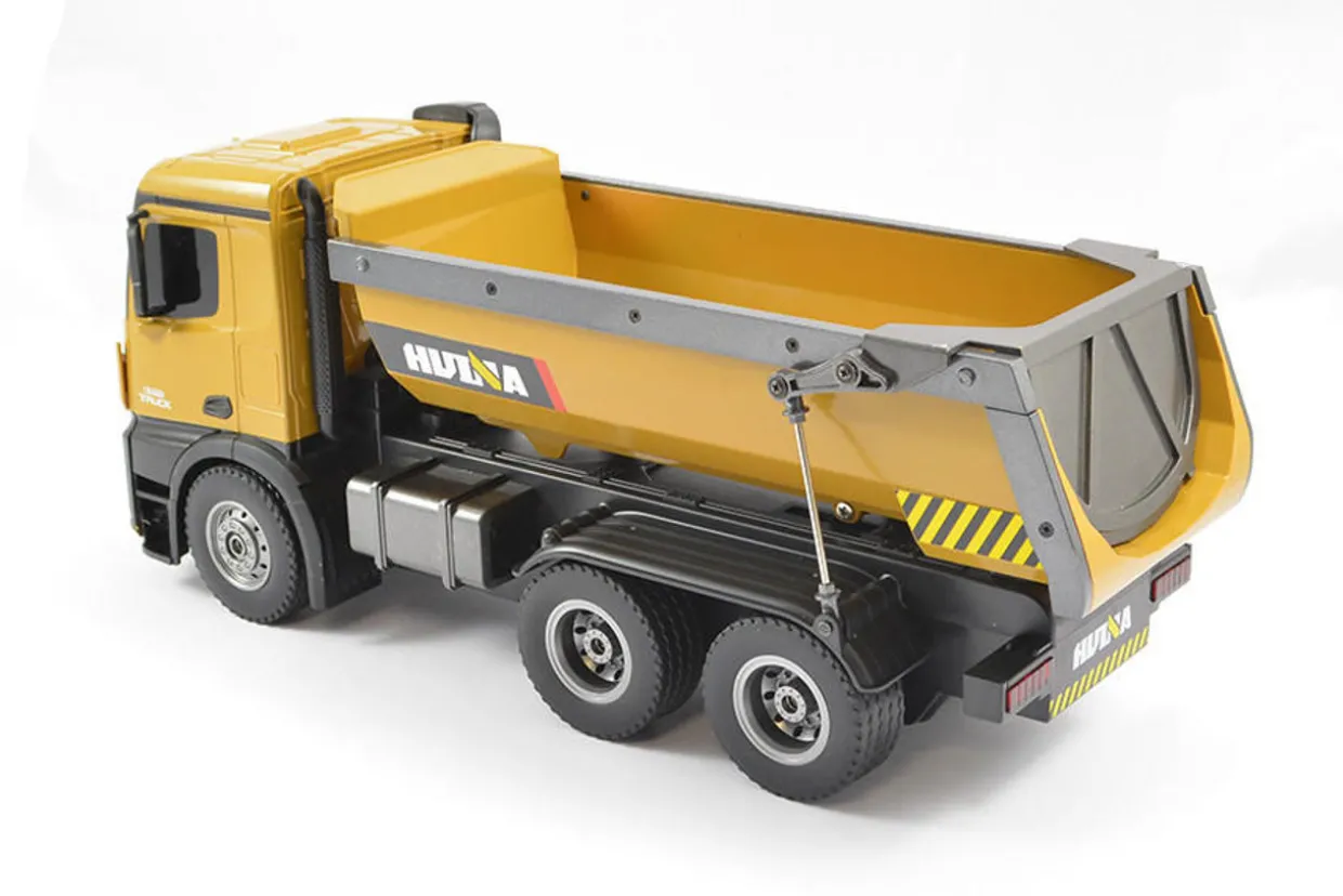 HuiNa RC 1/14 2.4G 10CH Tipper Dump Truck RTR