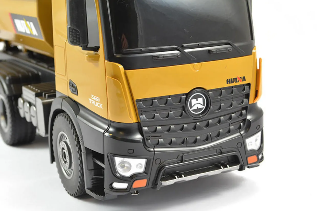 HuiNa RC 1/14 2.4G 10CH Tipper Dump Truck RTR
