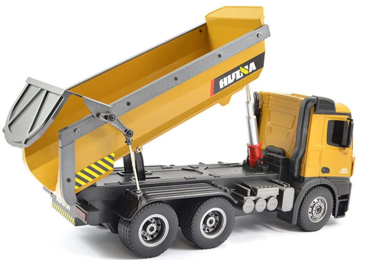 HuiNa RC 1/14 2.4G 10CH Tipper Dump Truck RTR