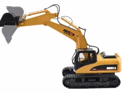HuiNa RC 1/14 2.4G 15Ch Tracked Excavator Die Cast Bucket RTR