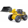 HuiNa RC 1/18 2.4G 9CH Wheeled Loader Truck With Die Cast Bucket RTR