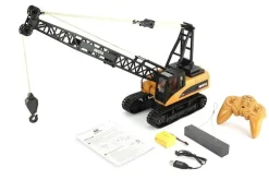 HuiNa RC 1/14 2.4G Crawler Crane with Grab Hook RTR