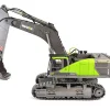 HuiNa RC 1/14 2.4G Diecast 22CH Hi-Torque Excavator RTR