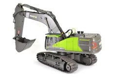 HuiNa RC 1/14 2.4G Diecast 22CH Hi-Torque Excavator RTR
