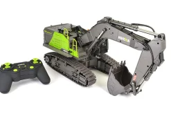 HuiNa RC 1/14 2.4G Diecast 22CH Hi-Torque Excavator RTR
