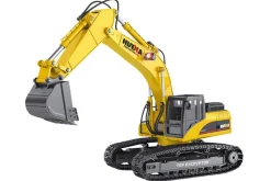 HuiNa RC 1/14 2.4G Full Alloy 23CH Excavator RTR