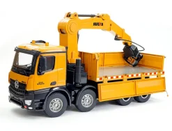 HuiNa RC 1/14 2.4G Timber Grab 8-Wheel Dump Truck RTR