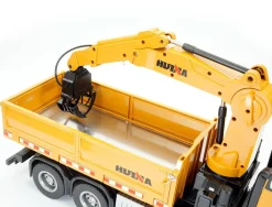 HuiNa RC 1/14 2.4G Timber Grab 8-Wheel Dump Truck RTR