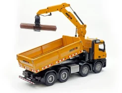 HuiNa RC 1/14 2.4G Timber Grab 8-Wheel Dump Truck RTR