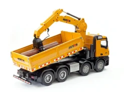 HuiNa RC 1/14 2.4G Timber Grab 8-Wheel Dump Truck RTR