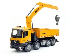 HuiNa RC 1/14 2.4G Timber Grab 8-Wheel Dump Truck RTR