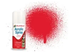 Humbrol 19 Gloss Red 150ml Acrylic Spray Paint
