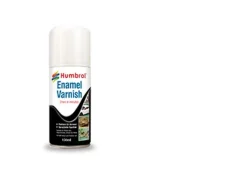 Humbrol 49 Matt Varnish 150ml Enamel Spray Paint