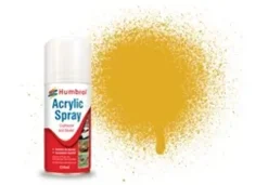 Humbrol 16 Metallic Gold 150ml Acrylic Spray Paint