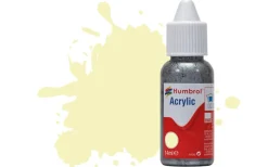 Humbrol 41 14ml Acrylic Gloss Ivory Paint Dropper Bottle