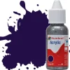 Humbrol 68 14ml Acrylic Gloss Purple Paint Dropper Bottle