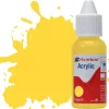 Humbrol 74 14ml Acrylic Matt Linen Paint Dropper Bottle