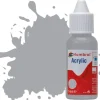 Humbrol 165 14ml Acrylic Matt Medium Sea Grey Paint Dropper Bottle