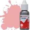 Humbrol 57 14ml Acrylic Matt Pink Paint Dropper Bottle