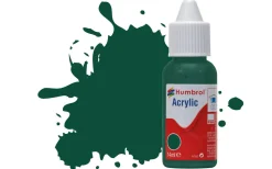 Humbrol 149 14ml Acrylic Matt Dark Green Dropper Bottle