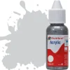 Humbrol 64 14ml Acrylic Matt Light Grey Paint Dropper Bottle