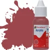 Humbrol 73 14ml Acrylic Matt Wine Paint Dropper Bottle