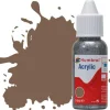Humbrol 29 14ml Acrylic Matt Dark Earth Paint Dropper Bottle