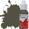 Humbrol 253 14ml Acrylic Matt RLM 83 Dunkel-Grun Paint Dropper Bottle