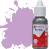 Humbrol 42 14ml Acrylic Matt Pastel Violet Paint Dropper Bottle