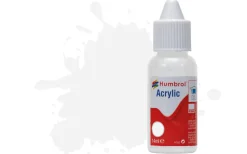 Humbrol 49 14ml Acrylic Matt Varnish Paint Dropper Bottle