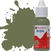 Humbrol 105 14ml Acrylic Matt Marine Green Dropper Bottle