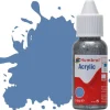 Humbrol 109 14ml Acrylic Matt WWI Blue Paint Dropper Bottle