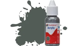 Humbrol 01 14ml Acrylic Matt Primer Paint Dropper Bottle
