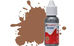 Humbrol 171 14ml Acrylic Metallic Bronze Paint Dropper Bottle