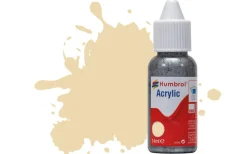 Humbrol 71 14ml Acrylic Satin Oak Paint Dropper Bottle