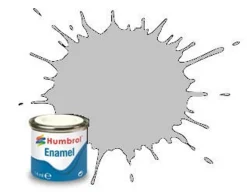 Humbrol 191 50ml Enamel Chrome Silver Metallic Paint Tinlet