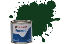Humbrol 03 50ml Enamel Gloss Brunswick Green Paint Tinlet