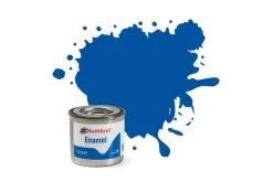 Humbrol 14 14ml Enamel Gloss French Blue Paint Tinlet