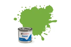 Humbrol 38 14ml Enamel Gloss Lime Paint Tinlet