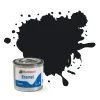 Humbrol 21 14ml Enamel Gloss Black Paint Tinlet