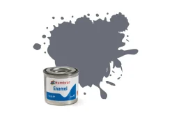 Humbrol 05 14ml Enamel Gloss Dark Grey Paint Tinlet