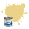 Humbrol 103 14ml Enamel Matt Cream Paint Tinlet